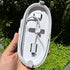 APPLE - CABLE CARGADOR USB-C A MAGSAFE 3 (2M) TRENZADO COLOR SILVER MACBOOK